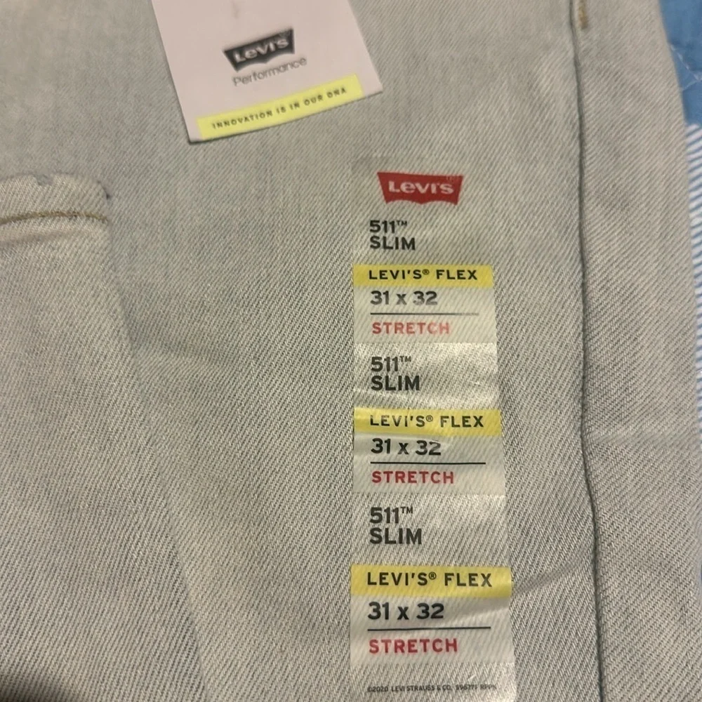 NWT Levi’s 511™ SLIM FIT MEN'S JEANS